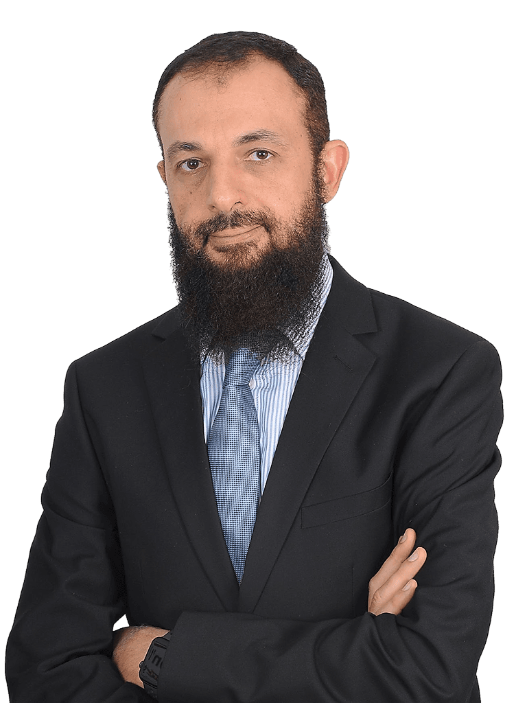 Portrait of Dr. Hatem Deif, Founder & CEO of NodeBook